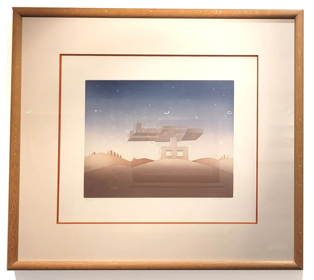 エッチングと　アクチアント Folon - Sans Vie