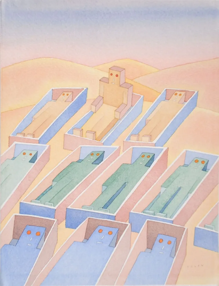 技術的なありません Folon - The Martian Chronicles (Ray Bradbury)