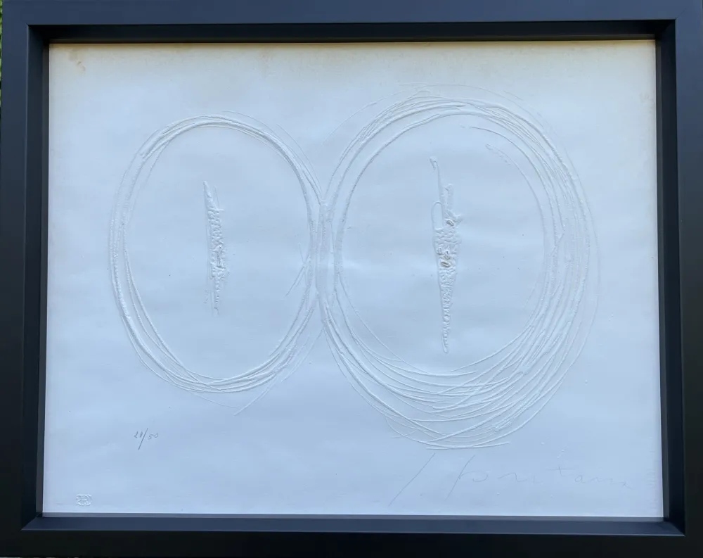 技術的なありません Fontana - Concetto spaziale