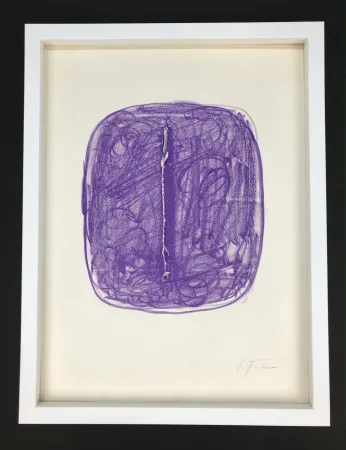 技術的なありません Fontana - Concetto Spaziale