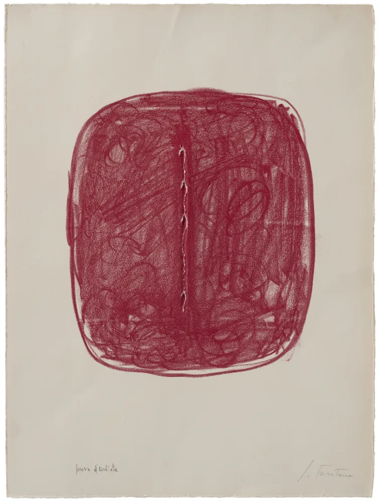 技術的なありません Fontana - Concetto spaziale