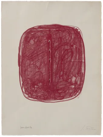 技術的なありません Fontana - Concetto spaziale