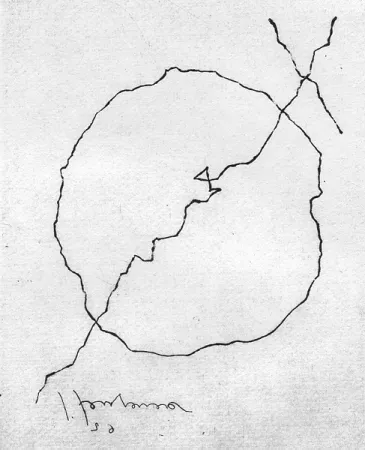 彫版 Fontana - Concetto spaziale