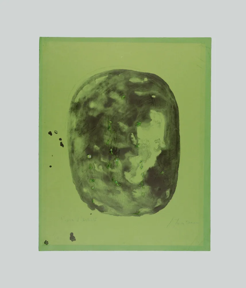 彫版 Fontana - Concetto spaziale (Vite)