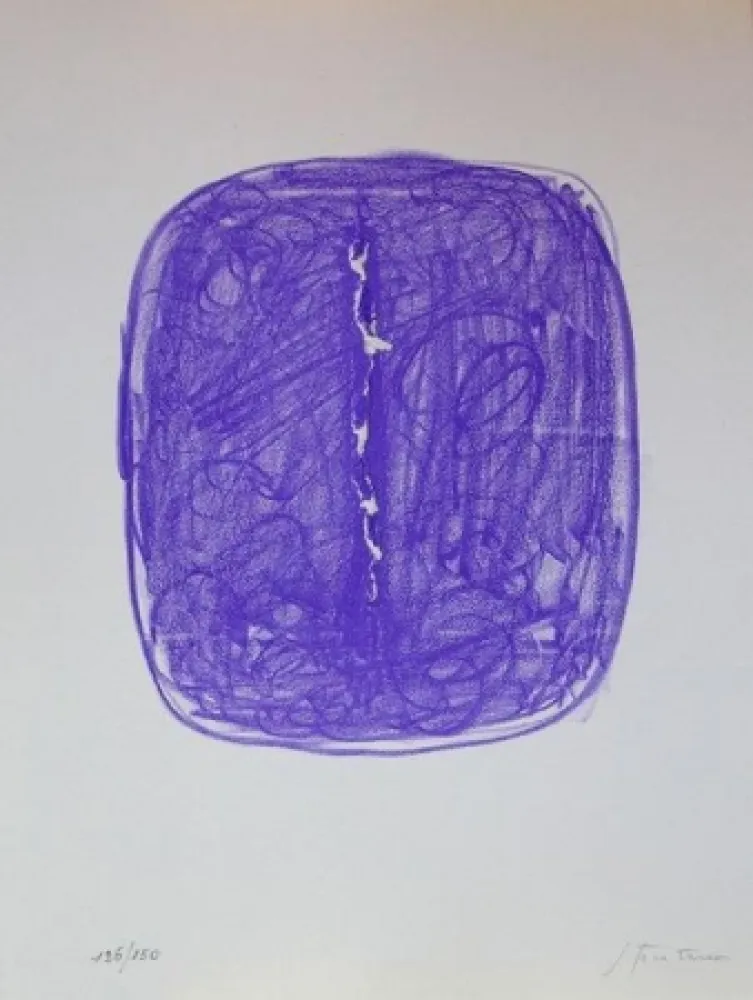 挿絵入り本 Fontana - Corrente 30 Litografie