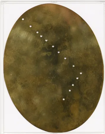 多数の Fontana - Portrait d’Antonin Artaud, by Otto Hahn (Copper)