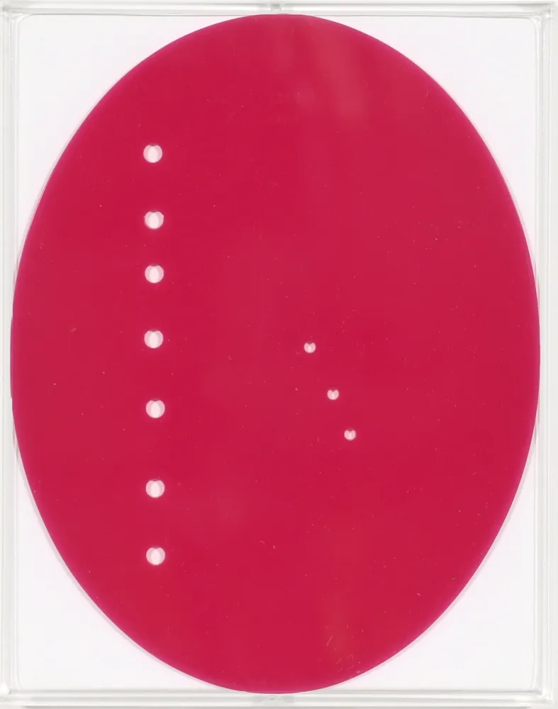 多数の Fontana - Portrait d’Antonin Artaud, by Otto Hahn (Red)