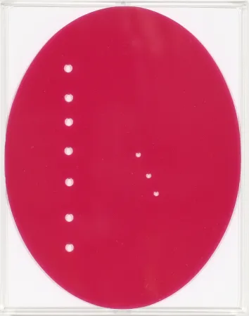 多数の Fontana - Portrait d’Antonin Artaud, by Otto Hahn (Red)