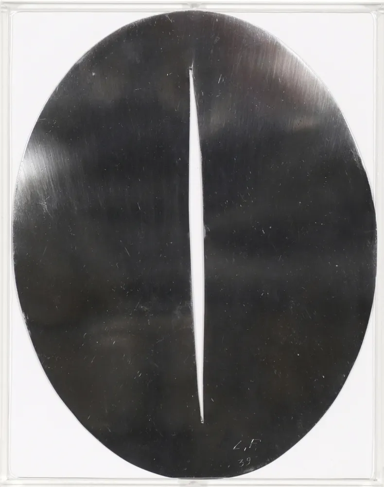 多数の Fontana - Portrait d’Antonin Artaud, by Otto Hahn (Steel)