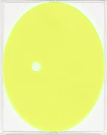 多数の Fontana - Portrait d’Antonin Artaud, by Otto Hahn (Yellow)