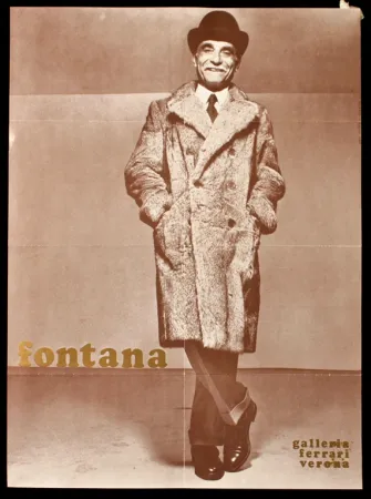 掲示 Fontana - SENZA TITOLO