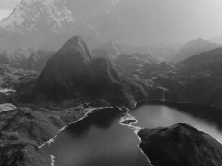 写真 Fontcuberta - Orogènesi: Fenton