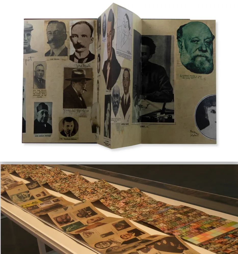 挿絵入り本 Fontcuberta - Prosopagnosia