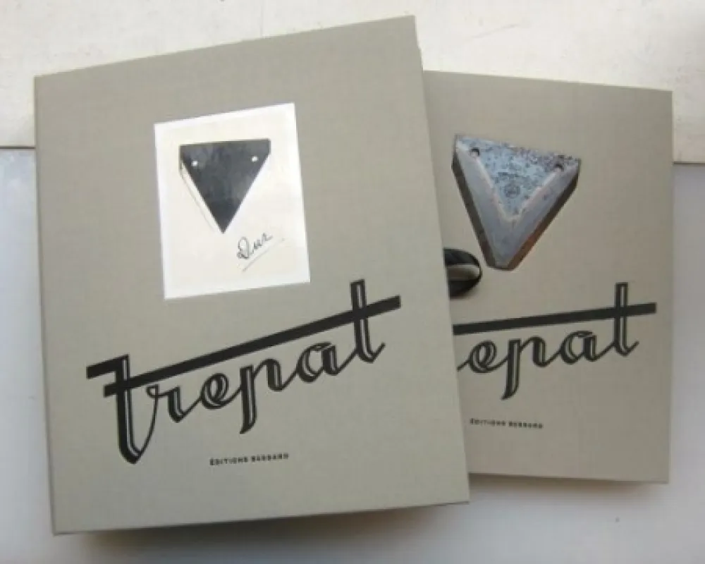 挿絵入り本 Fontcuberta - Trepat. A Case Study in Avant-Garde Photography