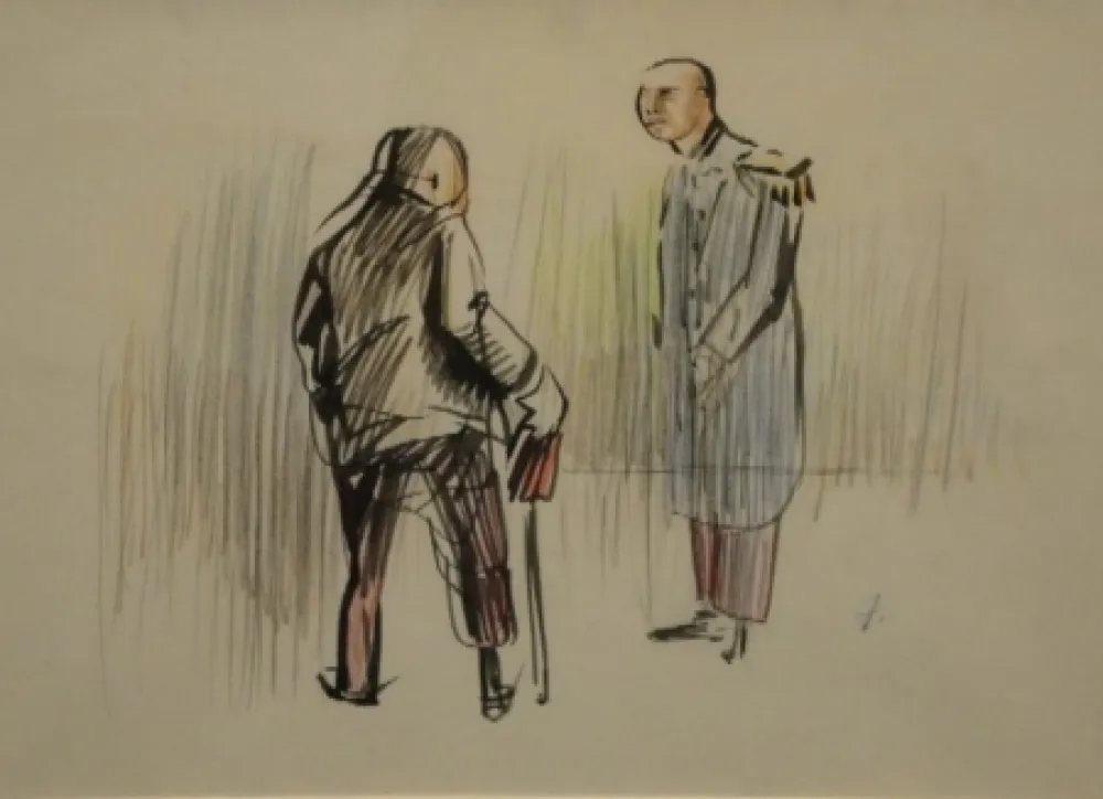 技術的なありません Forain - Personnages