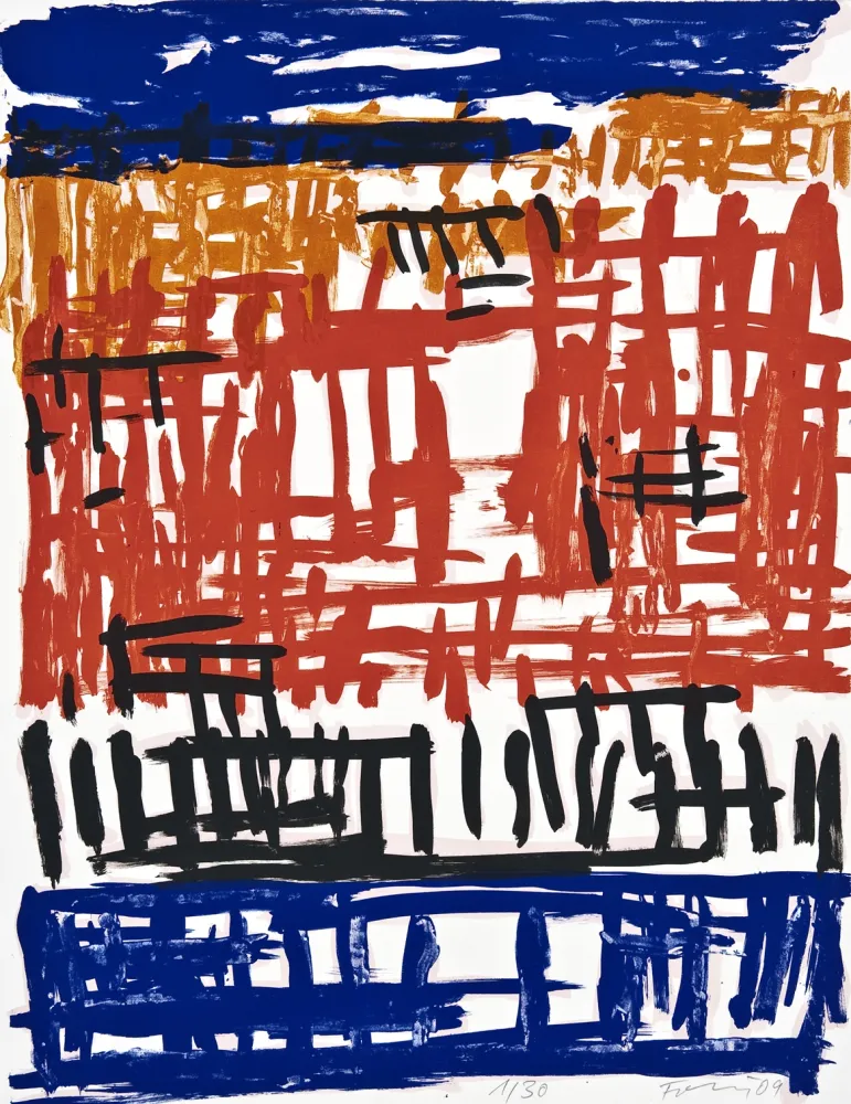 リトグラフ Forg - Bords