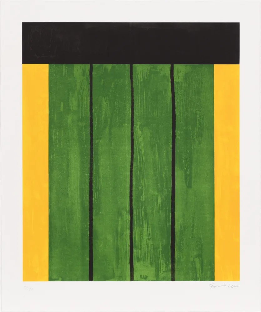 リトグラフ Forg - Erker Suite 01