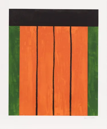 リトグラフ Forg - Erker Suite 03