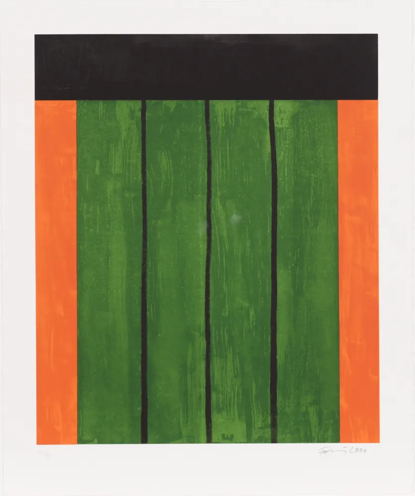 リトグラフ Forg - Erker Suite 04