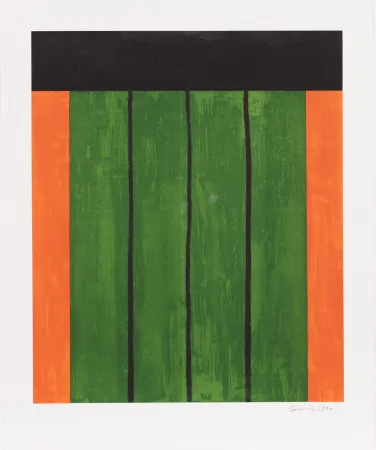 リトグラフ Forg - Erker Suite 04