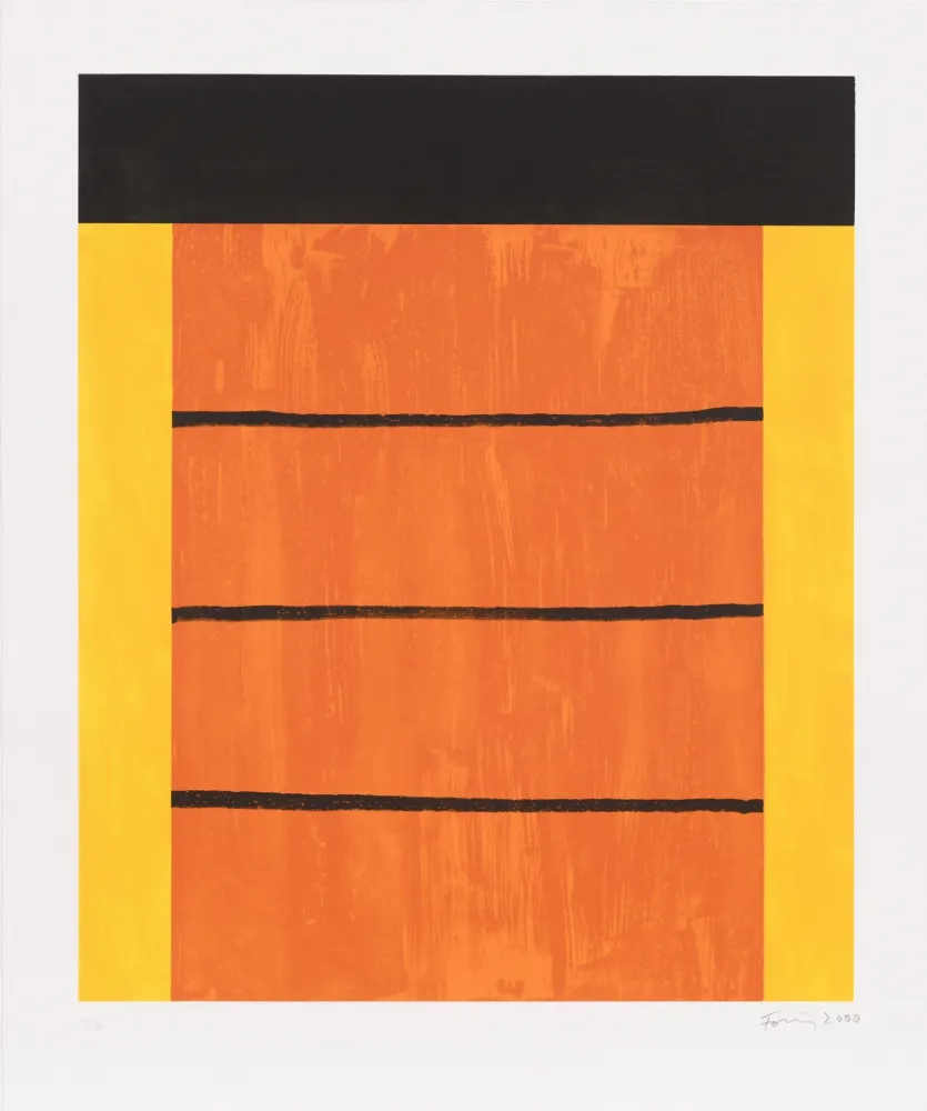 リトグラフ Forg - Erker Suite 06