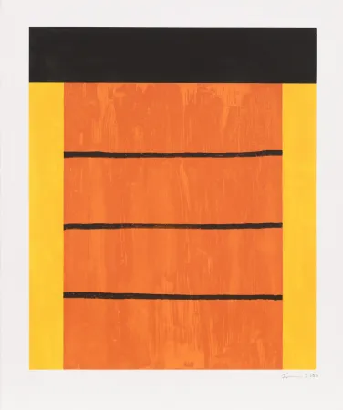 リトグラフ Forg - Erker Suite 06