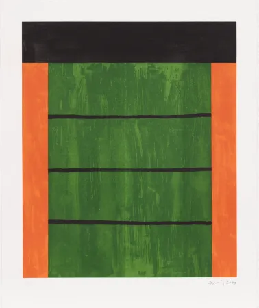 リトグラフ Forg - Erker Suite 07