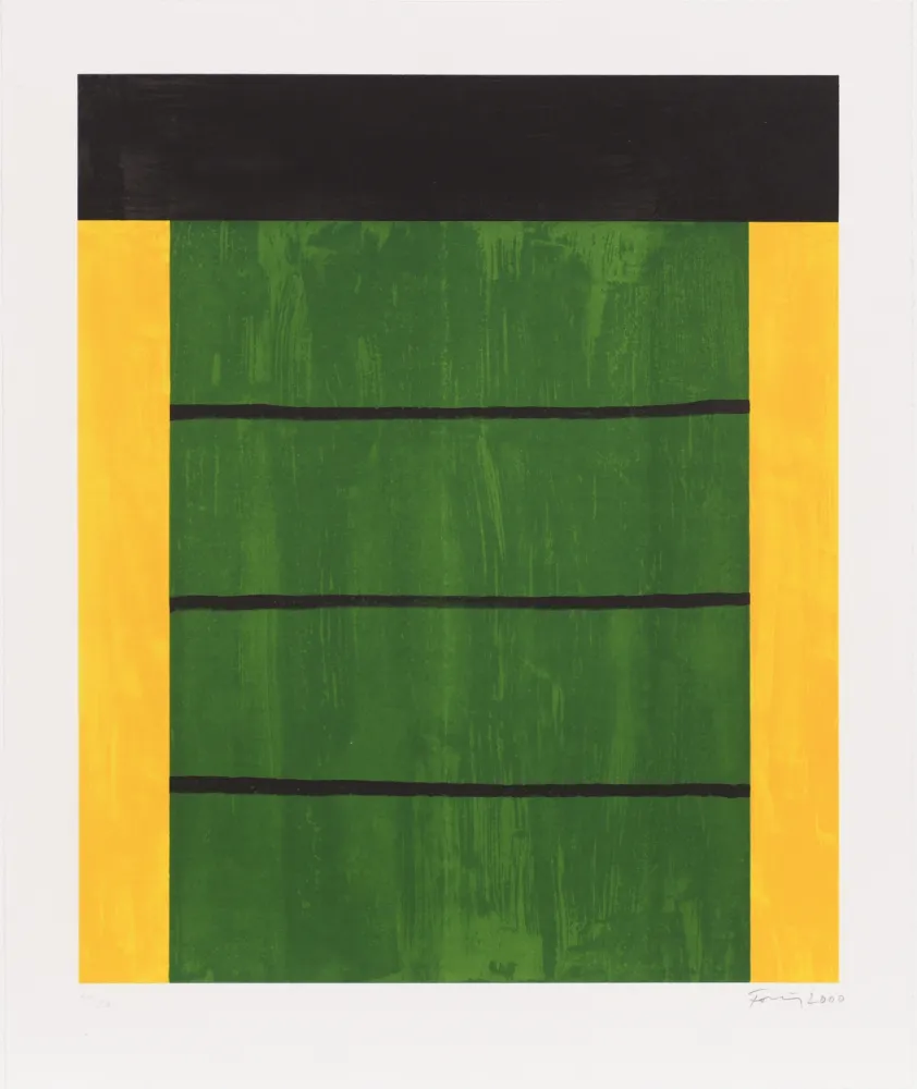 リトグラフ Forg - Erker Suite 08