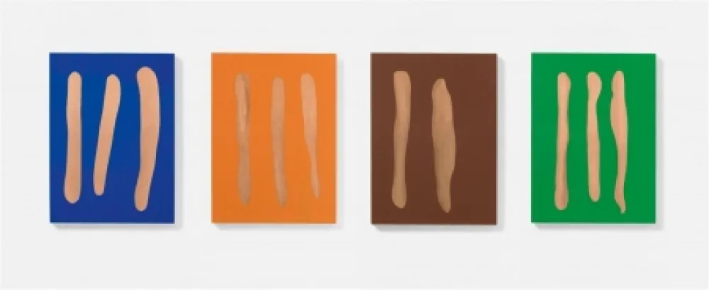 多数の Forg - Mr. Blue, Mr. Orange, Mr. Brown, Mr. Green