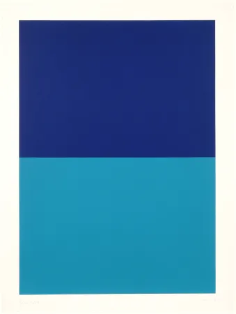 シルクスクリーン Forg - Ohne Titel 01