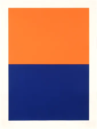 シルクスクリーン Forg - Ohne Titel 02
