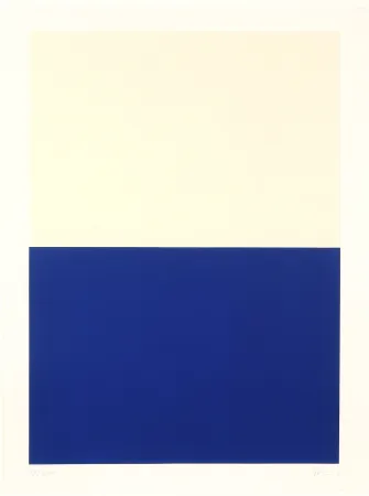 シルクスクリーン Forg - Ohne Titel 03