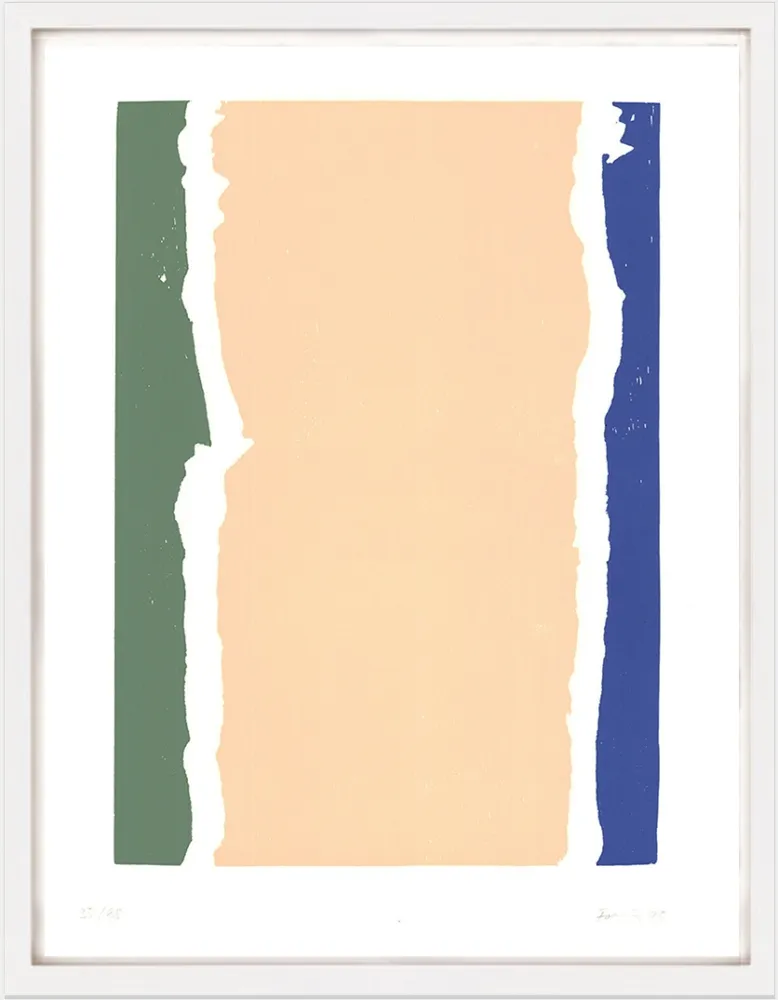 木版 Forg - Ohne Titel