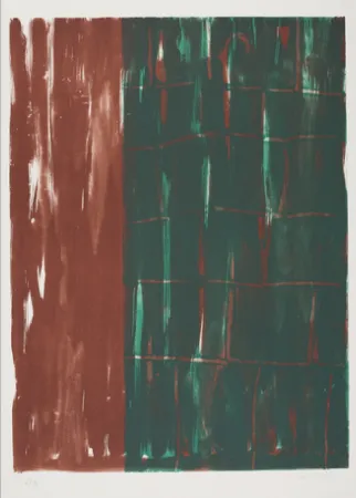 リトグラフ Forg - Untitled