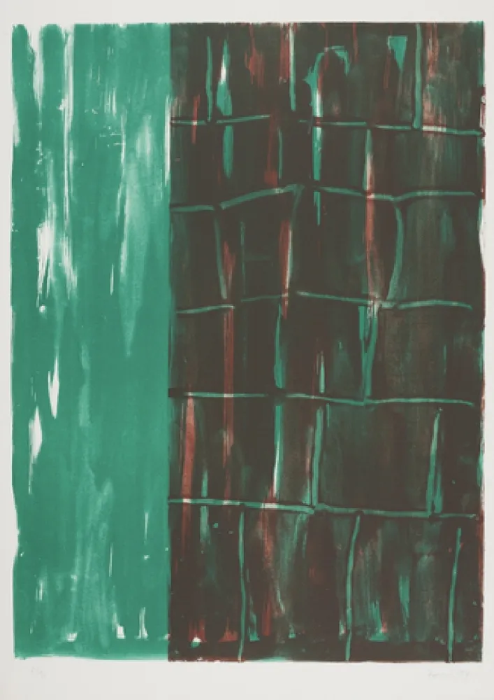 リトグラフ Forg - Untitled