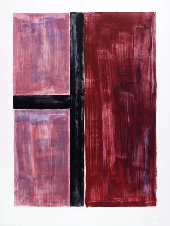 リトグラフ Forg - Untitled