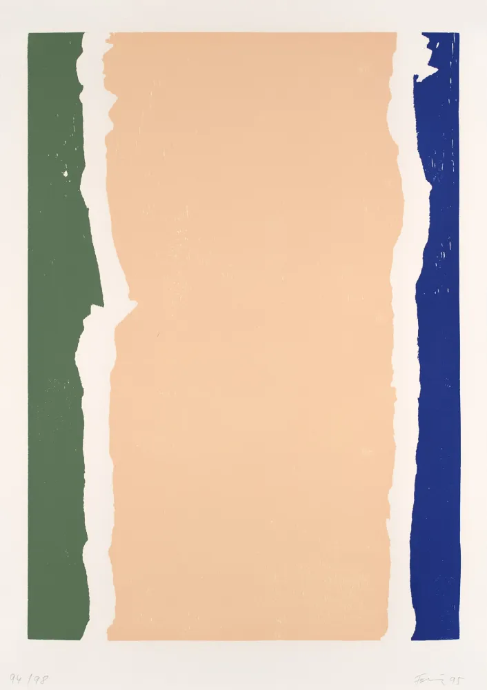 木版 Forg - Untitled (from the portfolio “Für die Pinakothek der Moderne”)