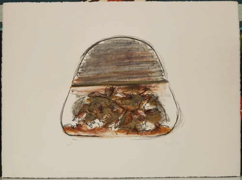 リトグラフ Forgioli - Isola 1972