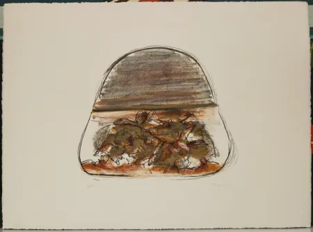 リトグラフ Forgioli - Isola 1972