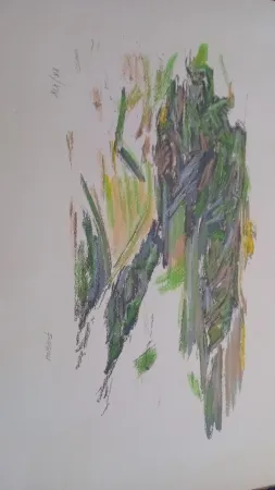 リトグラフ Forgioli - Senza titolo