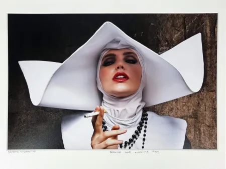 写真 Formento & Formento - Smoking Nun, Cinecitta Italy
