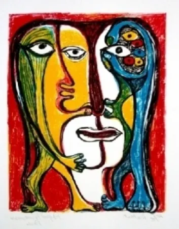 リトグラフ Forner - Mutants