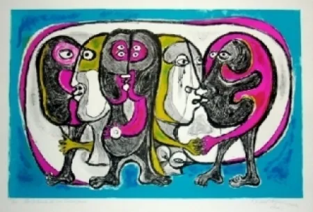 リトグラフ Forner - Mutations