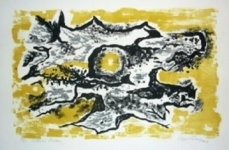 リトグラフ Forner - Sans titre