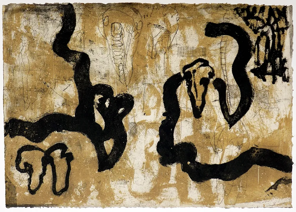 彫版 Forteza - Ocre