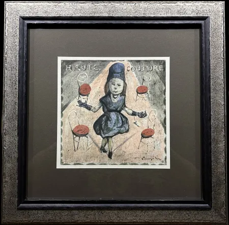 リトグラフ Foujita - 