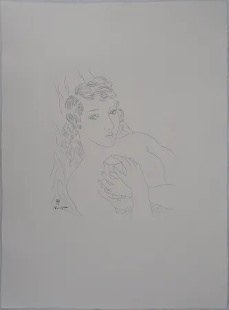 彫版 Foujita - Isabey, mon seul ami