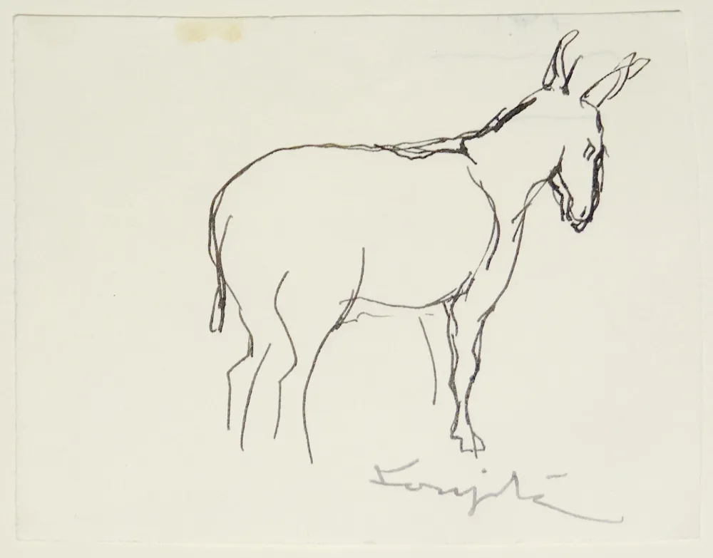 技術的なありません Foujita - L'âne