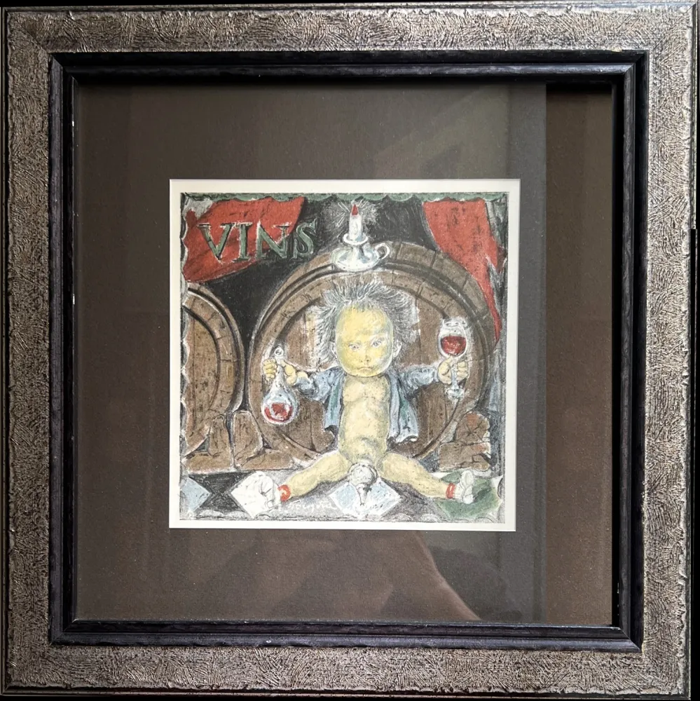 リトグラフ Foujita - 