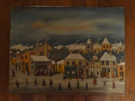 技術的なありません Fous - Rue du Chateau , l'hiver